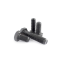 Acero de carbono DIN933 DIN931 Negro 8.8 Bolt hexagonal